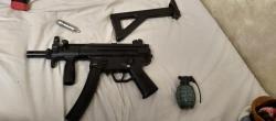 Пневматический пистолет-пулемет Umarex Heckler & Koch MP5 K-PDW к.4,5мм