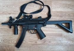 Пневматический пистолет-пулемет Umarex Heckler & Koch MP5 K-PDW