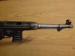 Пневматический пистолет-пулемет Umarex Legends MP 40 Legacy Edition 4.5 мм