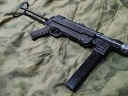 Пневматический пистолет-пулемет Umarex Legends MP-40 Legacy Edition 4.5 мм