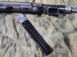 Пневматический пистолет-пулемет Umarex Legends MP-40 Legacy Edition 4.5 мм