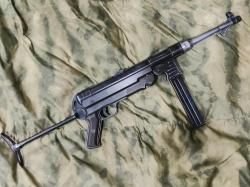 Пневматический пистолет-пулемет Umarex Legends MP-40 Legacy Edition 4.5 мм