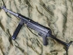 Пневматический пистолет-пулемет Umarex Legends MP-40 Legacy Edition 4.5 мм