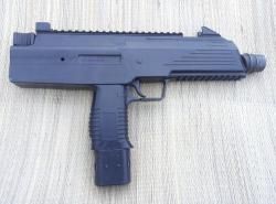 Пневматический пистолет-пулемет Umarex Steel Storm Black