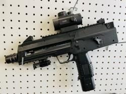 Пневматический пистолет-пулемет Umarex Steel Storm Black