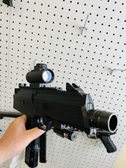 Пневматический пистолет-пулемет Umarex Steel Storm Black