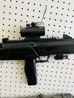 Пневматический пистолет-пулемет Umarex Steel Storm Black