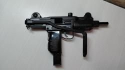 Пневматический пистолет пулемёт УЗИ CO2 4.5mm "UZM Smersh H52"