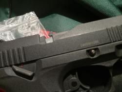 Пневматический пистолет ПЯ МР-655К