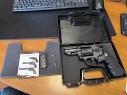 Пневматический пистолет Револьвер Borner Sport 708