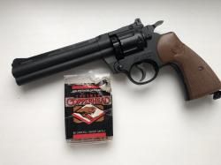 Пневматический пистолет-револьвер Crosman 357 