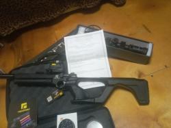 Пневматический пистолет Reximex RP комплект (PCP, 3 Дж) 5,5 мм