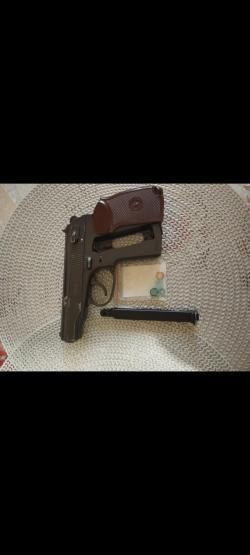Пневматический пистолет рм-49