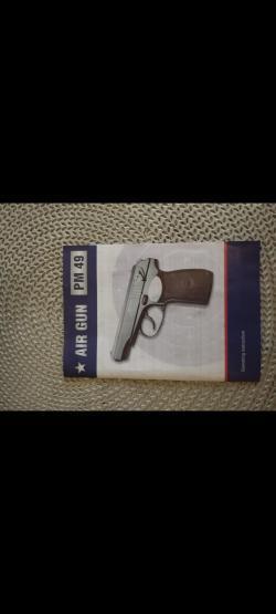 Пневматический пистолет рм-49