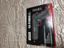 Пневматический пистолет SA P1911 4,5 mm