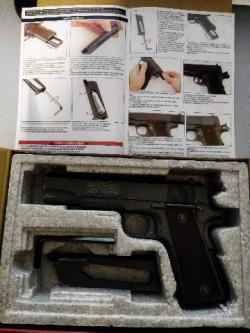 Пневматический пистолет SA P1911 4,5 mm