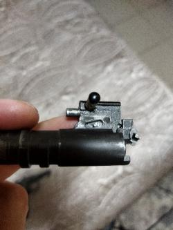 Пневматический пистолет SA P1911 4,5 mm