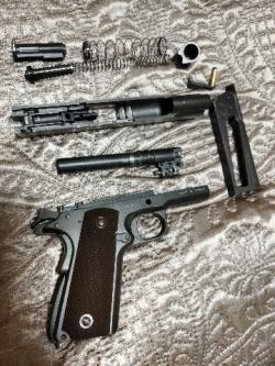 Пневматический пистолет SA P1911 4,5 mm