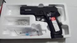 Пневматический пистолет Sig Sauer p 226 калибр 6 мм Со2 Blow Back