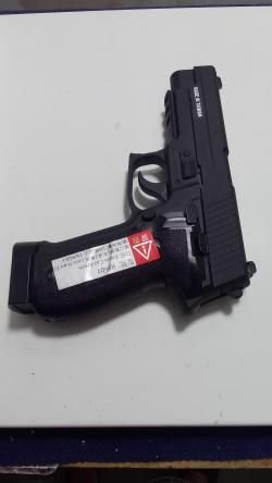 Пневматический пистолет Sig Sauer p 226 калибр 6 мм Со2 Blow Back