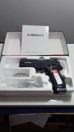 Пневматический пистолет Sig Sauer p 226 калибр 6 мм Со2 Blow Back