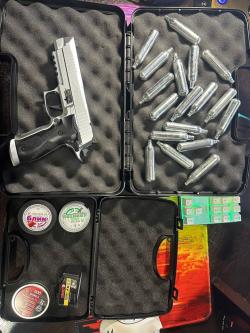 Пневматический пистолет SIG Sauer P226 X Five