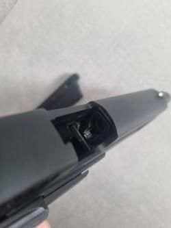 Пневматический пистолет SIG Sauer X-Five 4,5 мм CO₂ (Blowback)