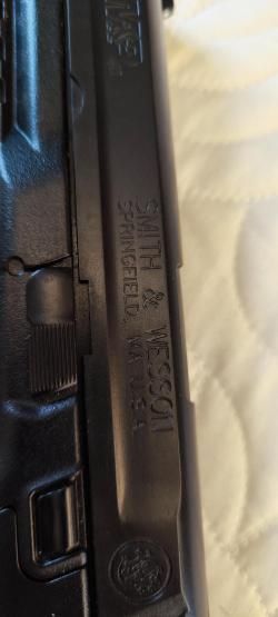 Пневматический пистолет SMITH & WESSON M&P