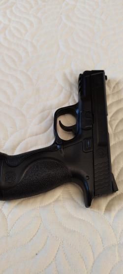 Пневматический пистолет SMITH & WESSON M&P