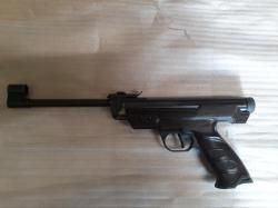 пневматический пистолет ссср иж 40 до 3х дж.