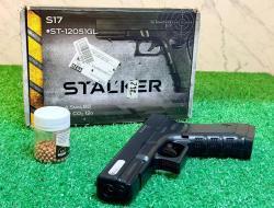 Пневматический пистолет Stalker S17 (Glock 17)