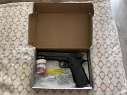 Пневматический пистолет STALKER S1911G