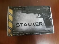 Пневматический пистолет Stalker S1911RD 4.5 мм (Colt, Blowback)