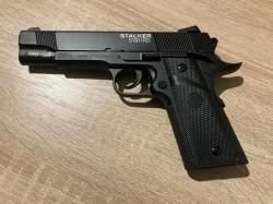 Пневматический пистолет Stalker S1911RD