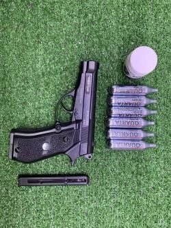 Пневматический пистолет сталкер S84