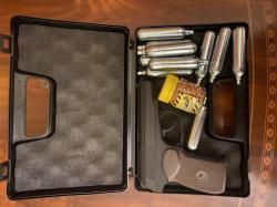 Пневматический пистолет Stalker SPM