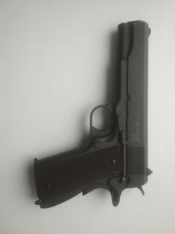 Пневматический пистолет Stalker STC 4.5 мм (Colt 1911A1, Blowback)