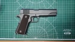 Пневматический пистолет Stalker STC (Colt 1911A1)