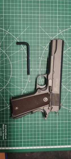 Пневматический пистолет Stalker STC (Colt 1911A1)