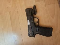 Пневматический пистолет Stalker STPT (Taurus 24/7) с блоубеком