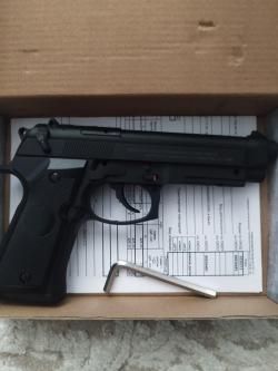 Пневматический пистолет Сталкер 