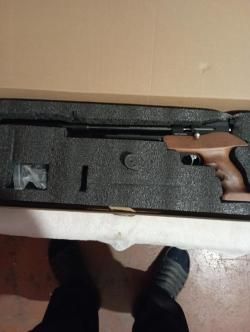 Пневматический пистолет strike b030 PCP