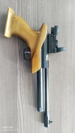 Пневматический пистолет Strike one b019