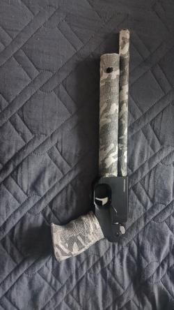 Пневматический пистолет Strike One B023 (PCP)