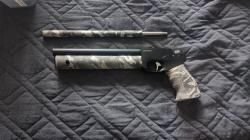 Пневматический пистолет Strike One B023 (PCP)