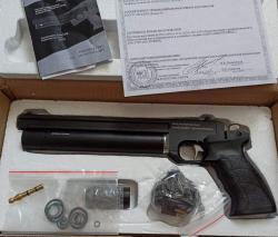 Пневматический пистолет Strike One B027 (PCP) В027