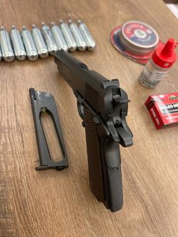 Пневматический пистолет Swiss Arms P1911