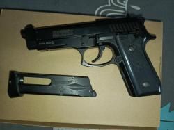 Пневматический пистолет Swiss Arms P92 (Аналог: Beretta 92FS, Taurus PT92) Blowback