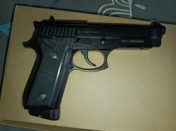 Пневматический пистолет Swiss Arms P92 (Аналог: Beretta 92FS, Taurus PT92) Blowback