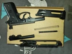 Пневматический пистолет Swiss Arms P92 (Аналог: Beretta 92FS, Taurus PT92) Blowback